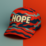 Casquette HOPE | STANDING x Shepard Fairey
