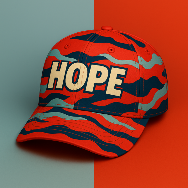 Casquette HOPE | STANDING x Shepard Fairey