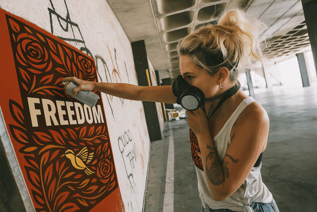 Design FREEDOM - Blog STANDING