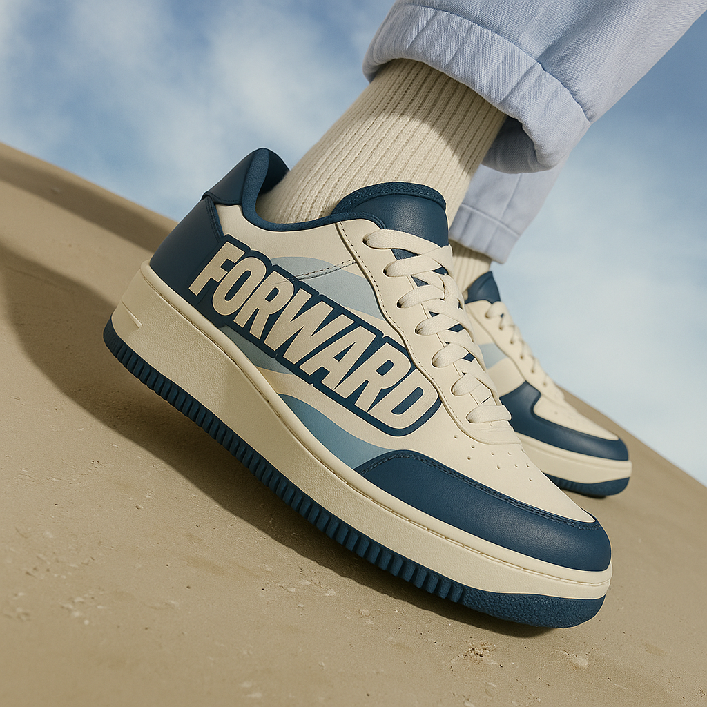 Illustration sneaker FORWARD Sneakers street art - Marque STANDING