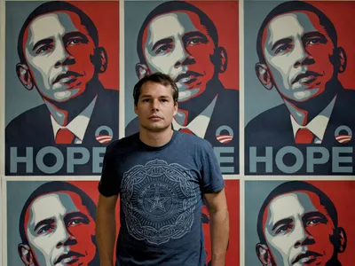 Shepard Fairey (OBEY), un des artistes street art engagés les plus influents