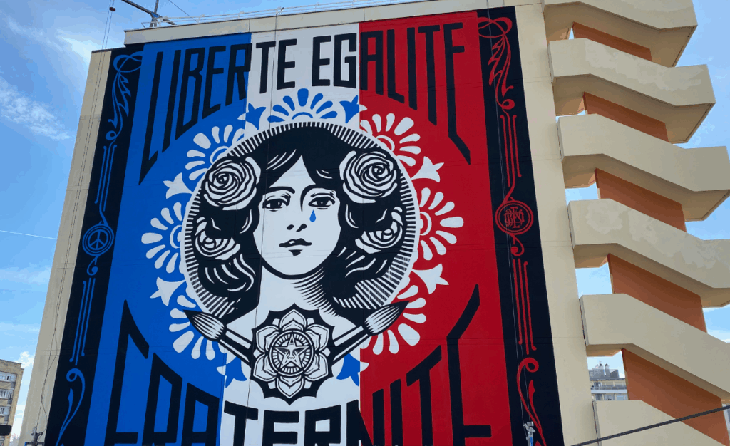 Marianne - Obey (Shepard Fairey)